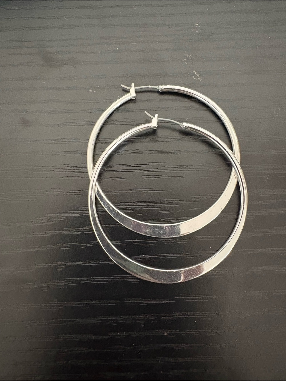 Silver Hoop Earrings, Gold Huggies, Gold Flower Earrings